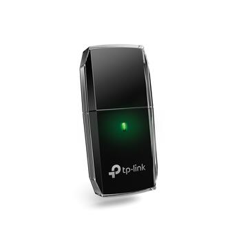 TP-Link Archer T2U USB-адаптер, 600Mbps, 802.11ac, 2.4/5GHz, USB 2.0, WEP/WPA/WPA2, Windows/Mac/Linux (ARCHERT2U)