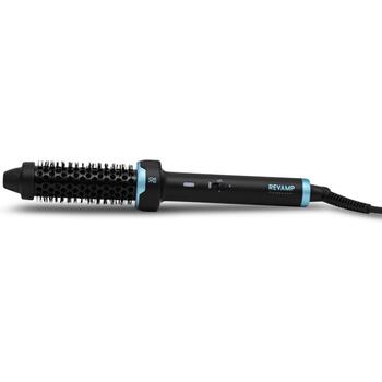 Revamp Укладчик для волос BR-1300A-EU, 50 W, 30 мм, 180 °C, 2 температурных режима, 1 скорость, 3 м шнур, черный цвет (BR-1300A-EU)