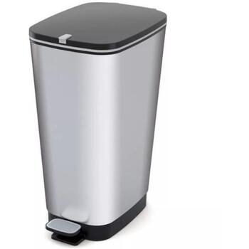 Kis Педальный мусорный бак Chic Bin L 23807191788, 45L, 12.5kg, пластик, бесконтактное открытие, резиновое уплотнение (23807191788)