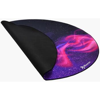 Arozzi Zona круглый коврик для пола AZ-ZONA-PAD-GALAXY, 121см, 3мм, микрофибра, нескользящий, для офиса (AZ-ZONA-PAD-GALAXY)