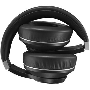 Hama Беспроводные наушники 00184159, 310g, 97dB, 33Ω, Bluetooth, ANC, 20ч музыка, 18ч разговор, сенсор касания (00184159)