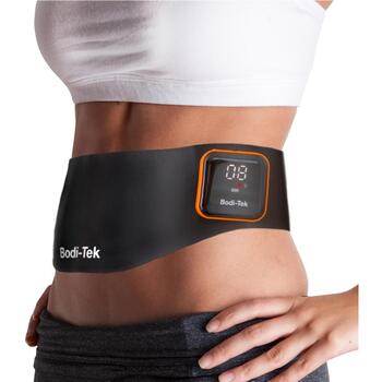 Bodi-Tek Vēdera un muguras EMS muskuļu stiprināšanas josta BT-ABSH-TOP-EU/1.2, 2 masāžas zonas, 7 režīmi, 81-109cm (BT-ABSH-TOP-EU/1.2)