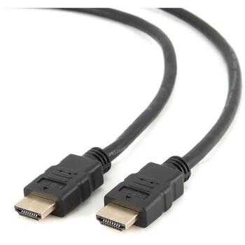 Gembird HDMI-HDMI кабель 1.8м CC-HDMI4-6, 4K UHD 60Hz, 10 Гбит/с, черный, мужской/мужской (CC-HDMI4-6)