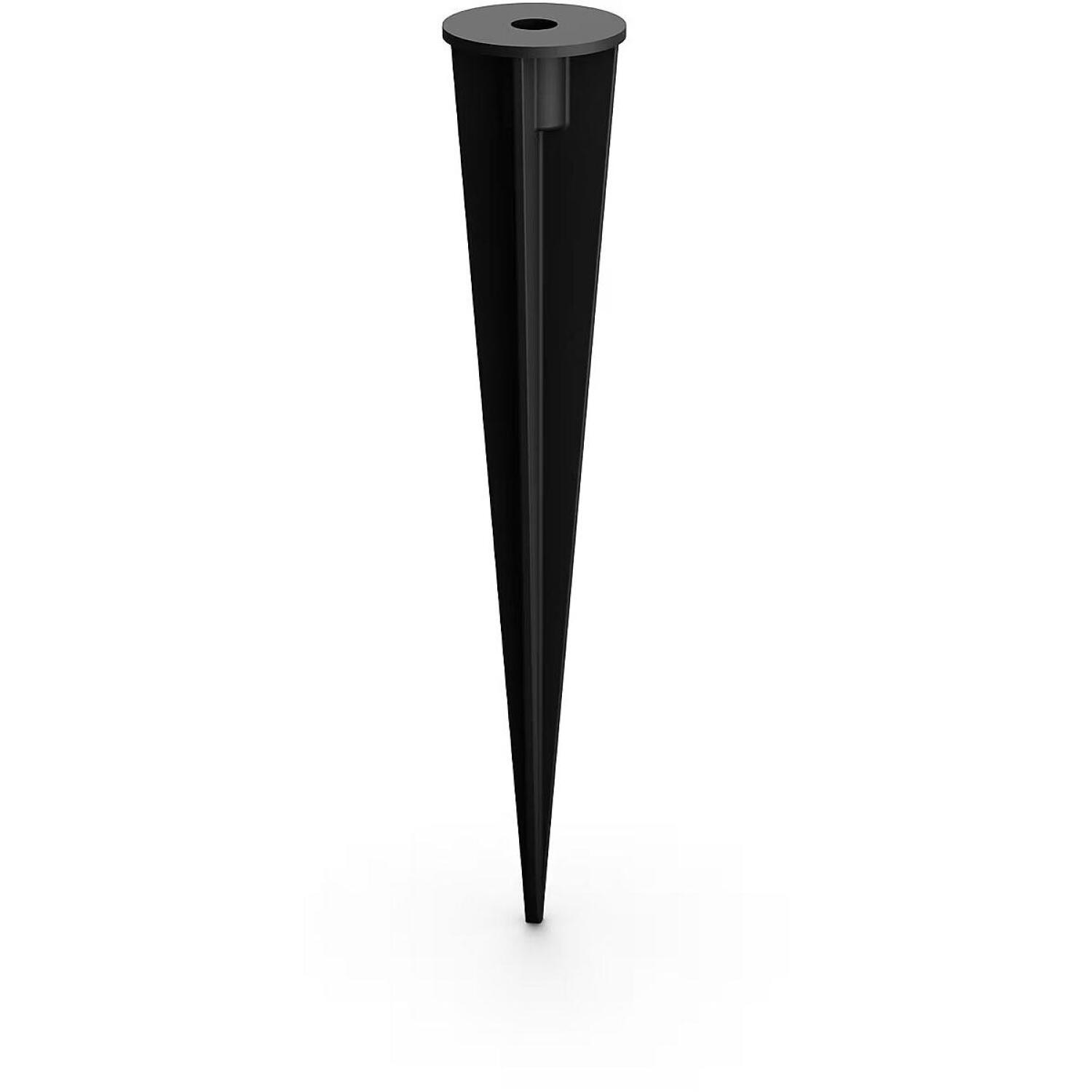 Philips Hue уличный пьедестальный фонарь Impress 8718696170526, 8Вт, 1200лм, IP44, 2000-6500K, LED, черный, Bluetooth/Zigbee (8718696170526)