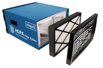 Gaisa attīrītājs 100W HDA-14 5903001901 SCHEPPACH (5903001901)