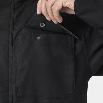 Helly Hansen рабочая куртка Oxford 2.0 77260_990-2XL&HH, 2XL, молния YKK, нагрудный карман, светоотражающие детали (77260_990-2XL&HH)