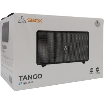 Sbox Bluetooth колонка TANGO-B, 60W, 43-20000Hz, 6000mAh, 7.4V, 10m, 6-8ч воспроизведения (TANGO-B)