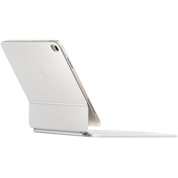 Apple Magic Keyboard для iPad Air 11-дюймовый (M3) MDFV4RS/A, Apple Smart соединение, QWERTY, Русский, Аккумулятор, Трекпад (MDFV4RS/A)
