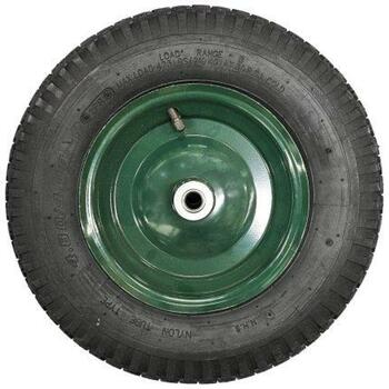 Besk Ritenis ķerrai 4.0-8 9012918, 4.0-8, metāla disks, pretepļojuma gumija (9012918)