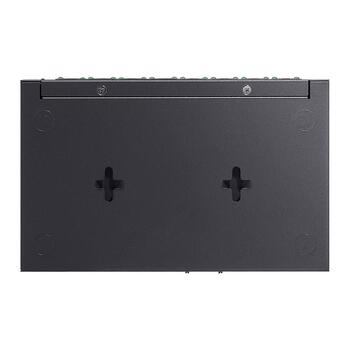 TP-LINK LS108GP настольный коммутатор, 8x Gigabit, 8x PoE+ 30W, бюджет 62W, 16 Гбит/с, 250м, без вентилятора (LS108GP)