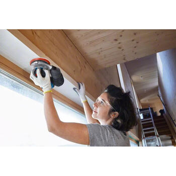Аккумуляторный эксцентриковый шлифовальный станок GEX 18V-125, SOLO 0601372200 BOSCH (0601372200)