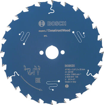 Rokas ripzāģiem RIPZĀĢA ASMENS EXPERT FOR CONSTRUCT WOOD, 2608644136 BOSCH (2608644136)