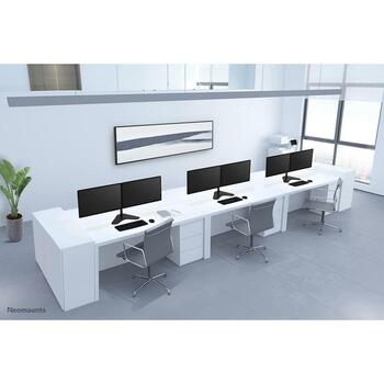 Neomounts monitors statīvs FPMA-D550DDBLACK, 10-32