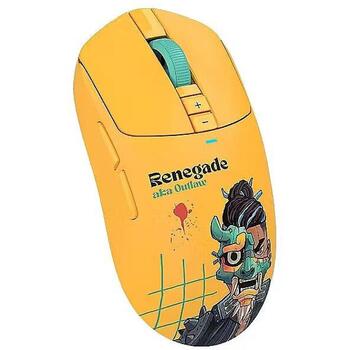 A4Tech Мышь A4Tech Bloody R72 A4TMYS47747, 300 мАч, 8 кнопок, 20000 CPI, RGB подсветка, беспроводная RF 2.4 GHz (A4TMYS47747)