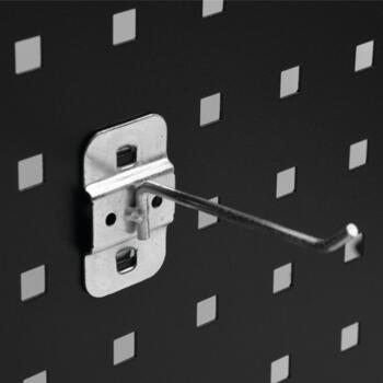 Yato Настенный крючковый панель YT-08936, 660x700x20mm, 1mm, 10x10mm, 35mm, стальной лист, обработанная поверхность (YT-08936)