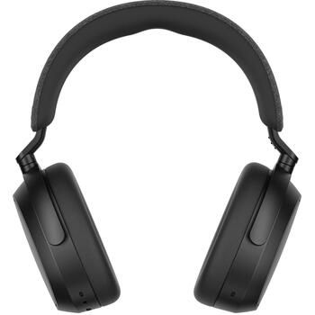 Sennheiser наушники M4AEBT Momentum 4 509266, 60 Ом, 42 мм, Bluetooth 5.2, шумоподавление, 60 ч, черные (509266)