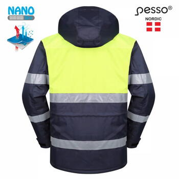 Pesso Hana HANA2XL зимняя куртка, 2XL, 8000mm, 3000g/m² 24h, ветро-/водонепроницаемая, светоотражающая (HANA2XL)