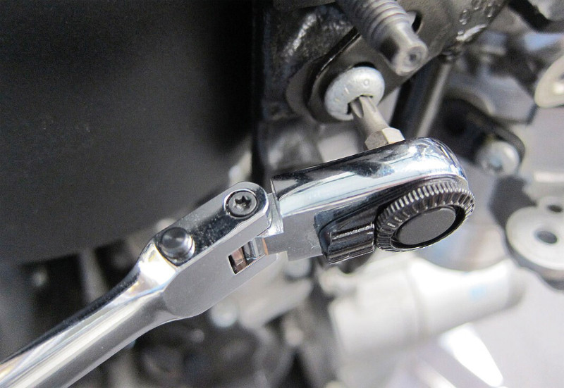 Divpusēja sprūdatslēga ar lokaniem galiem, K61616 KAMASA TOOLS (K61616)