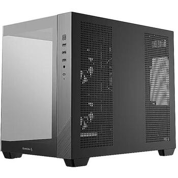 Deepcool Korpuss CG330 3F, R-CG330-BKNGM3-G, 1+1 x 3.5