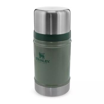 Stanley® Термос для еды Legendary Food Jar 2807936003, 0,7л, сталь 18/8, зеленый, тепло 15ч, холод 18ч (2807936003)