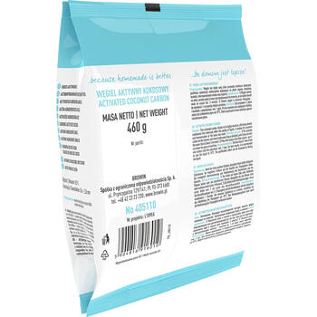Browin Aktivētā ogle 405110, 0.46kg, 20L filtrēšanai, kokosriekstu izejviela (405110)