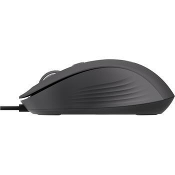 Logitech USB datorpele M520, 910-007511, 4000 DPI, 4 pogas, 1.8m kabelis, ambidextriska forma, optiskā tehnoloģija (910-007511)