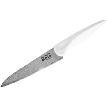 Samura набор ножей MOJO SMJ-06W, 6 шт, 94мм, 148мм, 218мм, 194мм, 200мм, AUS-8 Stonewash, 58HRC, рукоятка из полипропилена (SMJ-06W)