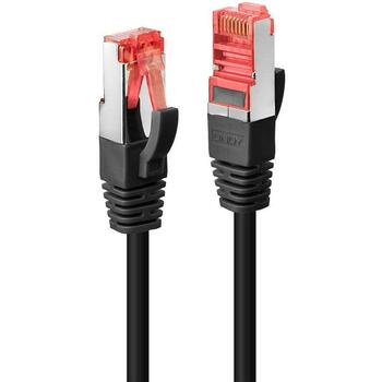 Lindy Kabelis CAT 6 S-FTP 5m Melns, RJ45 2, 250MHz, 27AWG (47781)