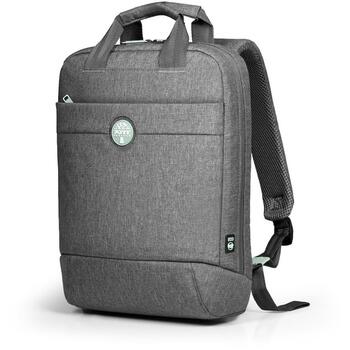 Port Designs Рюкзак для ноутбука YOSEMITE Eco 400702, 34.5см, 24.5см, 2.5см, 12л, 58% переработанных материалов, водонепроницаемый (400702)