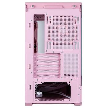 Zalman P30 PINK V2, mATX Mini-Tower datora korpuss, 3x120mm ARGB ventilatori, rozā (P30 PINK V2)