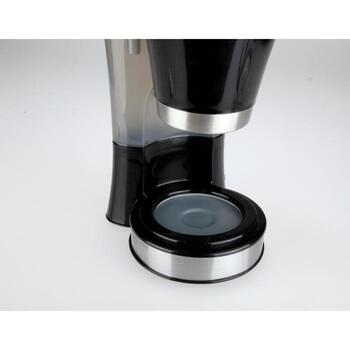 Jata Кофеварка CA288N, 600W, 2-8 чашек, автоматическое отключение, постоянный фильтр, небьющаяся нагревательная поверхность (CA288N)