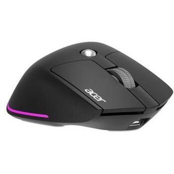 Acer Easy Fit беспроводная мышь HP.EXPBG.021, 2.4GHz, Bluetooth 5.0, 6 кнопок, 4000 dpi, эргономичный дизайн, матовая поверхность (HP.EXPBG.021)