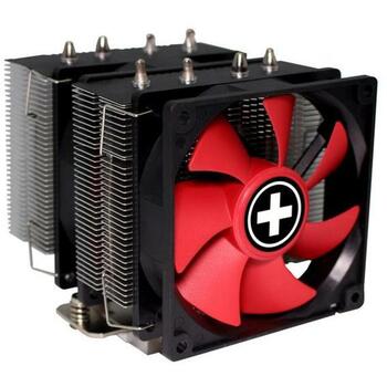 Xilence CPU Dzesētājs XC044, 92mm, 600-2200RPM, 2 ventilatori, 180W, 14-21.8dB (XC044)