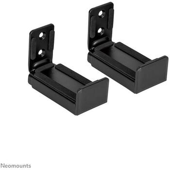 Neomounts настенный крепеж AWL29-550BL1, максимальная нагрузка 15 кг, диапазон глубины 90-154 мм, черный, 2 шт. (AWL29-550BL1)