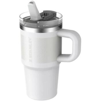 Stanley Термокружка 2812484097 0,59L белая, до 8H холодная, до 30H холодная со льдом, 18/8 нержавеющая сталь, вакуумная изоляция (2812484097)