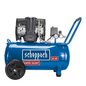 Bezeļļas kompresors HC 51Si silent 1500W 8bar 300 l/min 50L 5906141901 SCHEPPACH (5906141901)