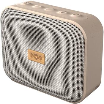 Marley колонка Jammin EM-JA026-CE, 5Вт, 14ч, Bluetooth, беспроводная, водонепроницаемая, портативная, кремовая (EM-JA026-CE)