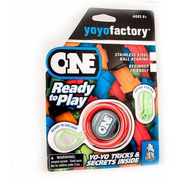 YoYoFactory YO-YO ONE YO 002, 1A, пластик, подшипник C, 19mm, 38mm, 52,72mm, 58,3g (YO 002)