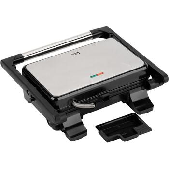 Jata Гриль JEGR1183, 1500 W, 26 x 16,5 см, без PFOA, 180° открытие, противоскользящая основа (JEGR1183)