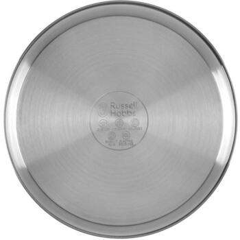 Russell Hobbs Набор сковород RH04033, серебристый, нержавеющая сталь, съемная ручка, 4 шт. (RH04033)