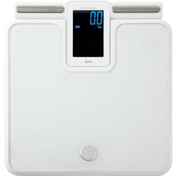 Jata HBAS2501 напольные весы, 180кг, 0.1кг, Bluetooth, LCD, 8 датчиков, анализ жира/мышц/воды/костей, автоотключение (HBAS2501)