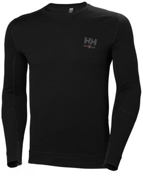 Helly Hansen termoveļa krekls Lifa Merino 75106_990-4XL, 4XL, 215 g/m², 57% merino vilna, 43% polipropilēns, Lifa Stay Warm (75106_990-4XL)