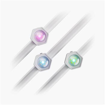 Nanoleaf String lights N7401E00-5POL, 45m, 10 LED, IP65, SmartThings, Bluetooth, Google Assistant (N7401E00-5POL)