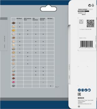 Standard for Wood 160x20/15.875x1.5/1.0x36T, Rokas ripzāģiem PRO WOOD CORDLESS RIPZĀĢA ASMENS, 2608837677, BOSCH (2608837677)