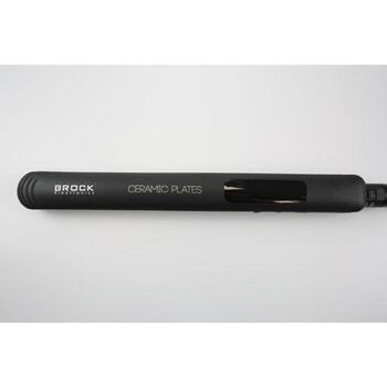 Brock HC 5001 BK выпрямитель для волос, 35 Вт, 150–230 °C, 25x110 мм, 1,8 м шнур, LED-дисплей, автоотключение (HC 5001 BK)