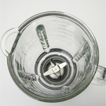 Gastroback блендер 40986, 1000W, 1,75L, 12 скоростей, 20000 RPM, стеклянный кувшин, измельчение льда, 3 программы (40986)