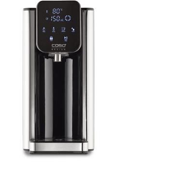 Caso HW 666 Inox | Turbo Hot Water Dispenser | Electric | 2200-2600 W | 2.7 L | Plastic/Stainless Steel | Stainless steel/Black (01876)