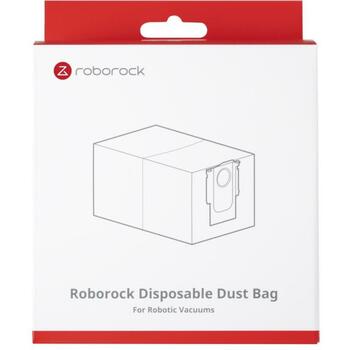 Roborock аксессуар для пылесоса 8.02.0454 3 шт. мешки для пыли, совместимые с Qrevo/Qrevo MaxV/S8 MaxV Ultra (8.02.0454)