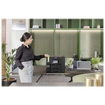 Epson Многофункциональный принтер L6570 C11CJ29402, 25 стр/мин, A4, Wi-Fi, 550 листов, 4-ink, ADF, Duplex (C11CJ29402)