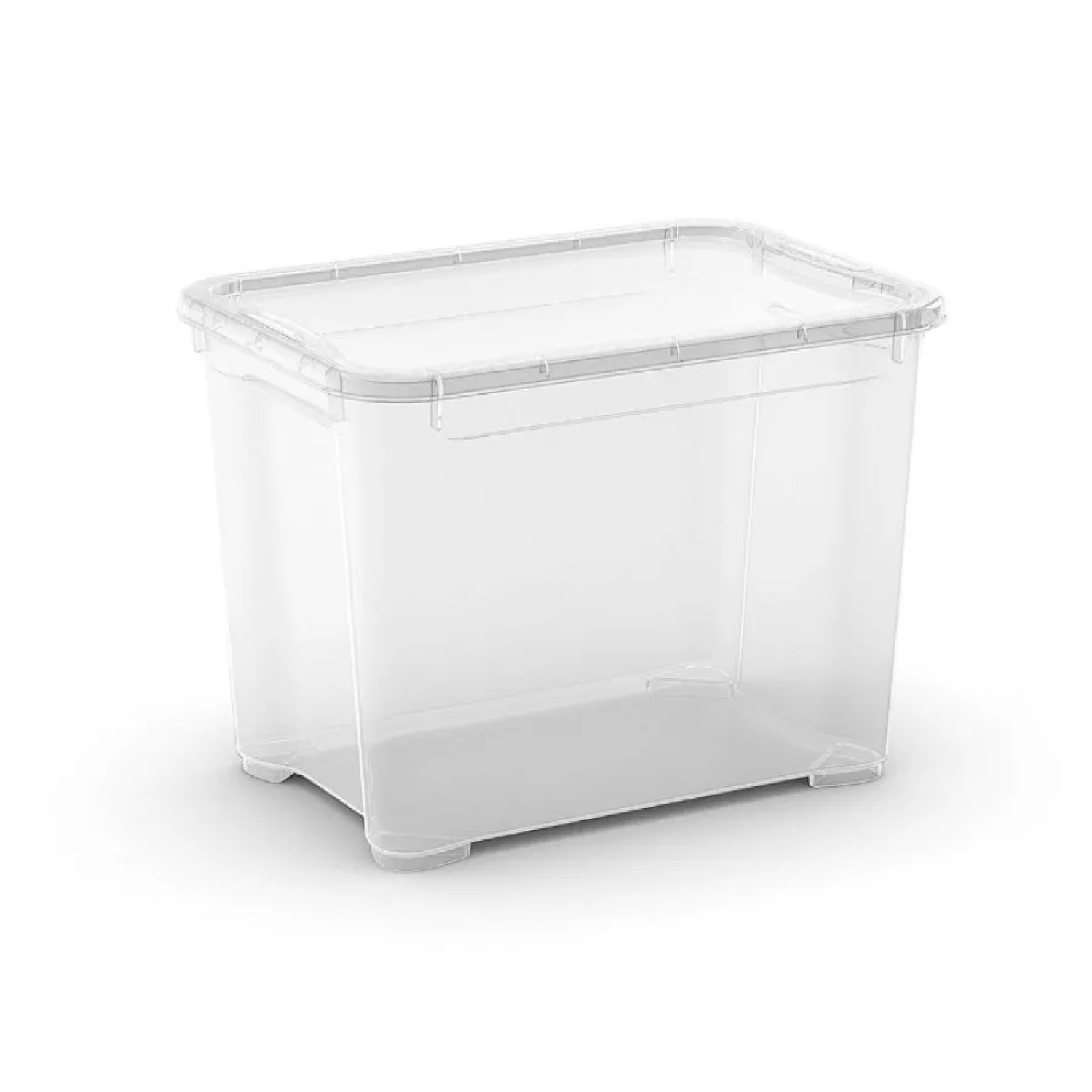 Коробка с крышкой T Box M 20L 26,5x38x28,5см прозрачная 0800696001 Curver (0800696001)
